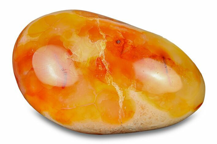 Colorful, Polished Carnelian Agate - Madagascar #289760